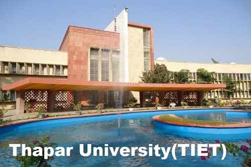 ThaparUniveristyPatiyala College Duniya Bharat