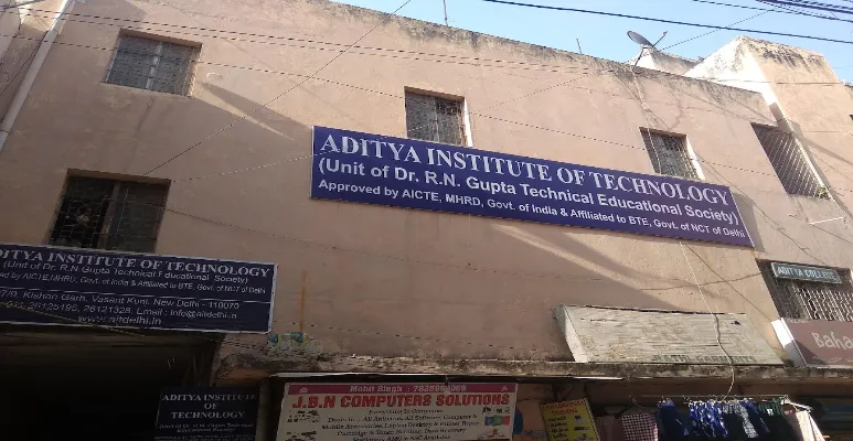 AdityaInstituteofTechnologyDelhi College Duniya Bharat