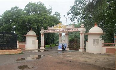 Alagappa Chettiar Government College of Engineering and Technology College Duniya Bharat
