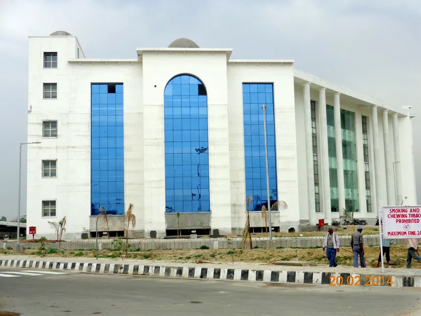 CentralLibraryofBBAU College Duniya Bharat