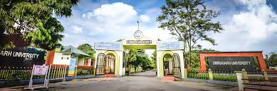 DIBRUGARH UNIVERSITY DIBRUGARH College Duniya Bharat