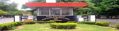 Giani Zail Singh Punjab Technical University Campus Bathinda College Duniya Bharat