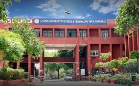 JC BOSE UNIVERSITY OF SCIENCE AND TECHNOLOGY College Duniya Bharat