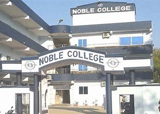 Noble College Rajakhedi Makronia College Duniya Bharat