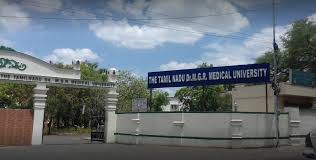 TAMIL NADU DR MGR MEDICAL UNIVERSITY College Duniya Bharat