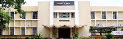 University College of Technology Autonomous College Duniya Bharat