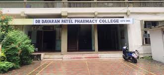 Dr Dayaram Patel Pharmacy College Diploma Bardoli Surat 406 College Duniya Bharat