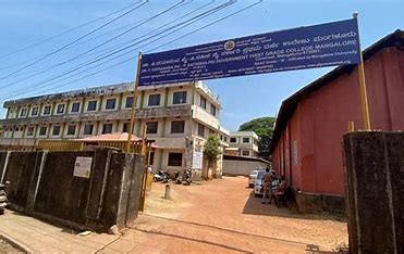 Govt First Grade College Carstreet Mangalore College Duniya Bharat