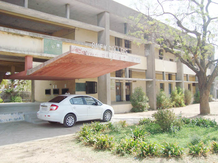 SAIFEE JUBILEE ARTS COMMERCE COLLEGE College Duniya Bharat